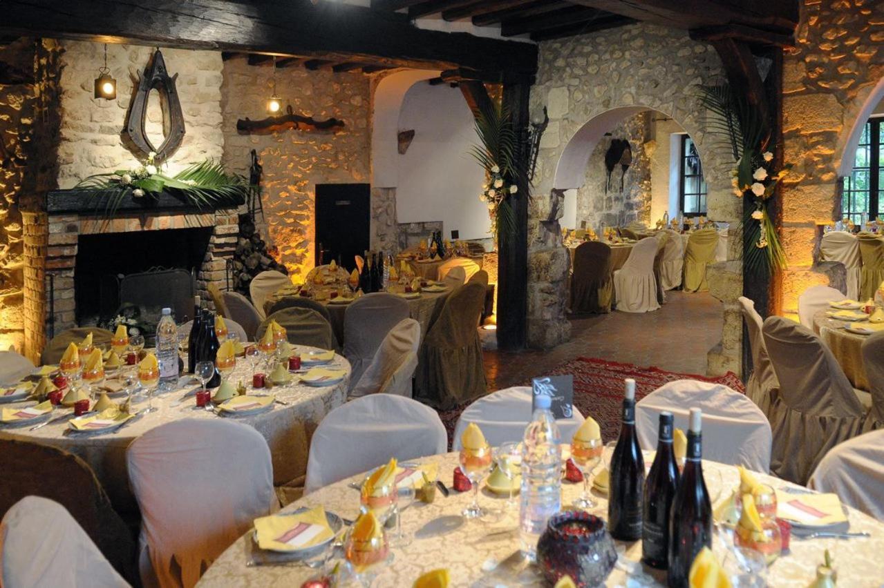 Moulin De Moulignon B&B Messy Экстерьер фото