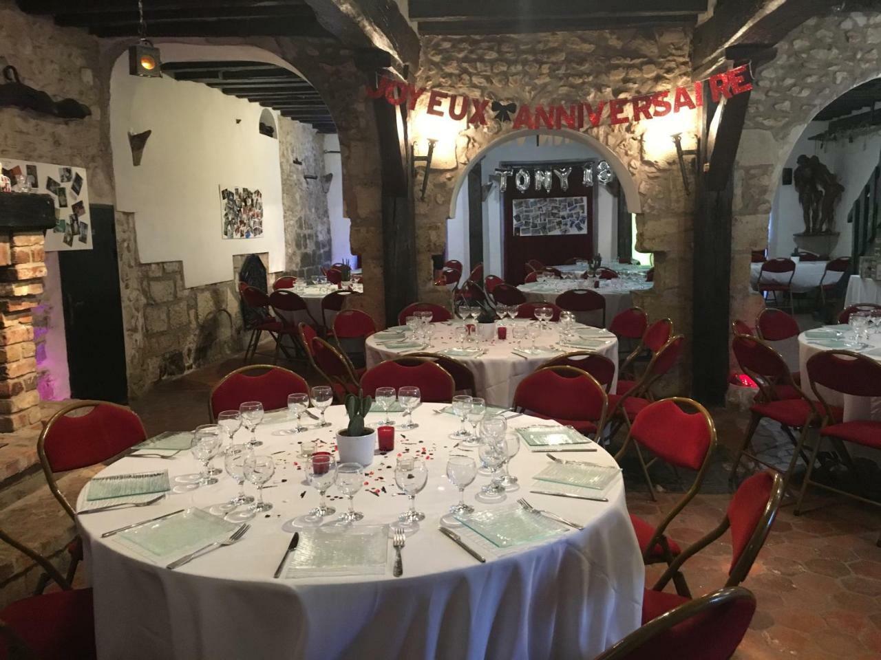 Moulin De Moulignon B&B Messy Экстерьер фото