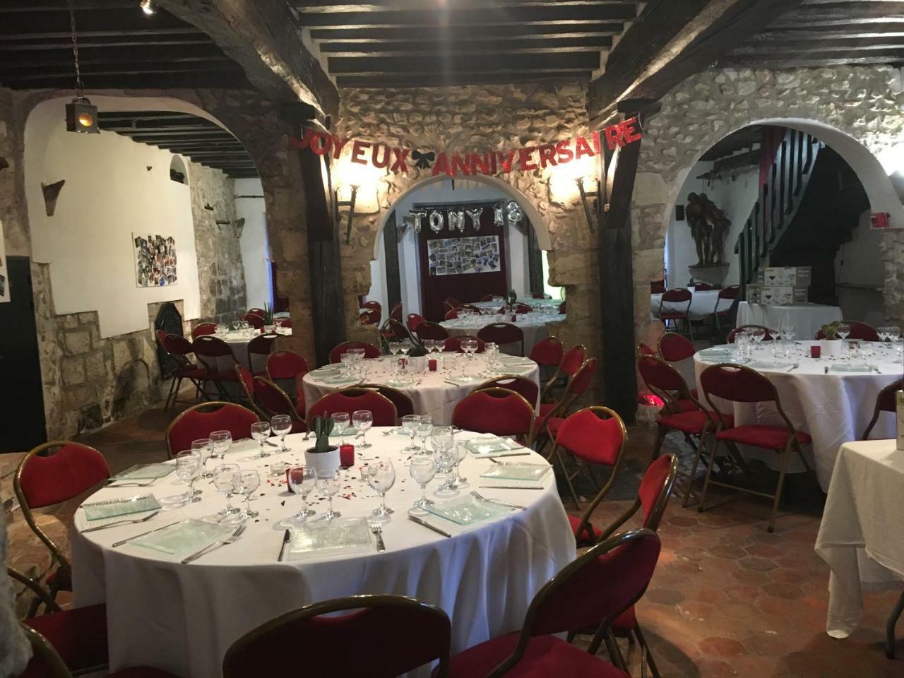 Moulin De Moulignon B&B Messy Экстерьер фото